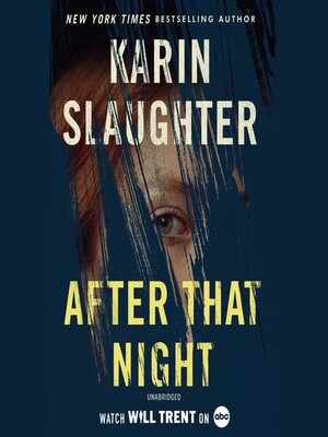 cover image of After That Night